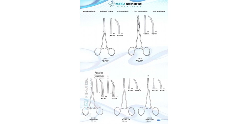 Hemostatic Forceps 